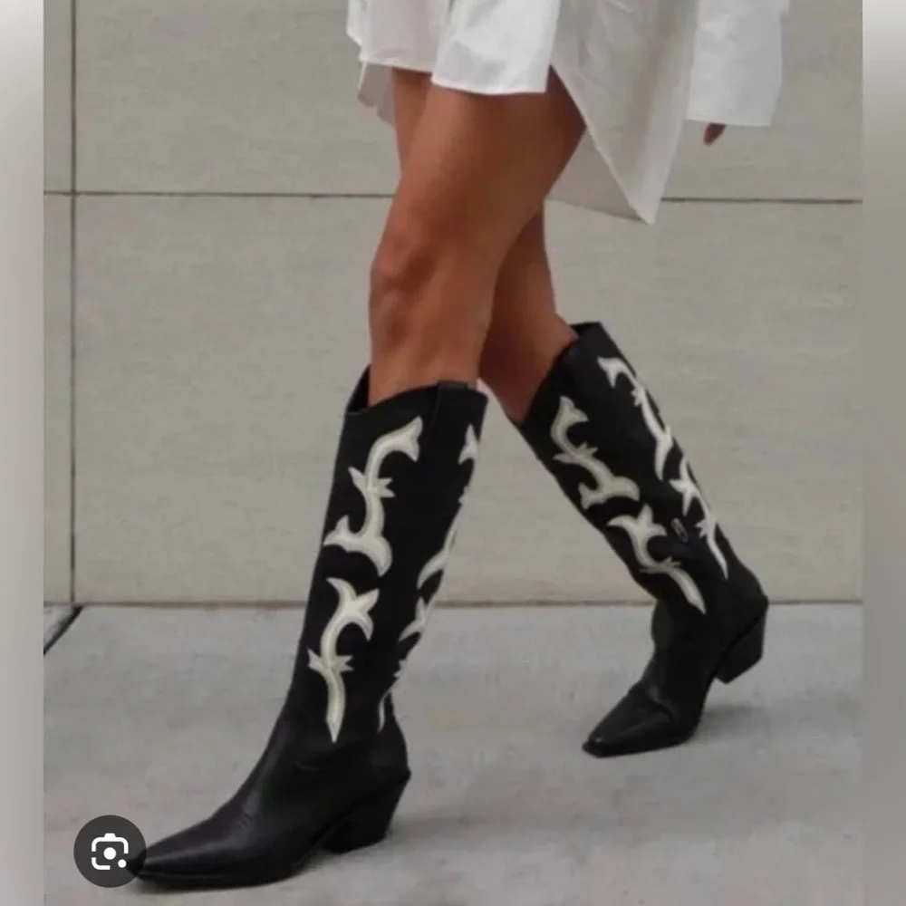 Dolce vita Samare western cowboy tall boots size 5.5